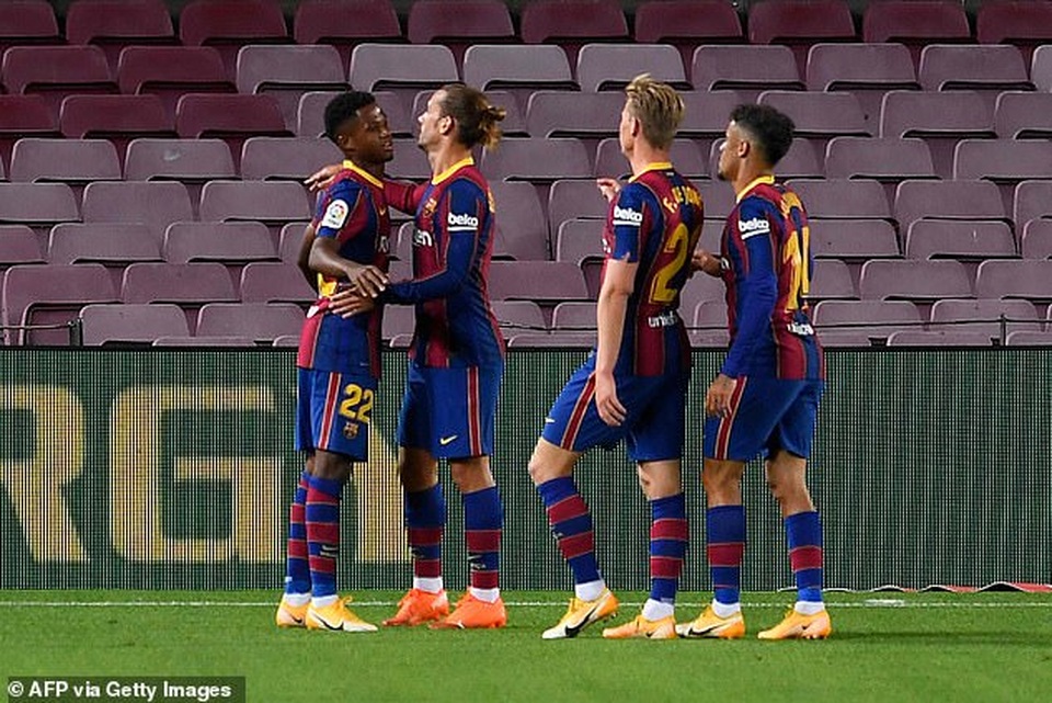 Messi lập công, Barcelona thắng đậm Villarreal - 3 Messi lập công, Barcelona thắng đậm Villarreal - 3