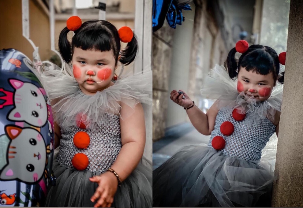Bộ ảnh hóa trang Halloween ngộ nghĩnh của bé gái ở TPHCM - 3 Bộ ảnh hóa trang Halloween ngộ nghĩnh của bé gái ở TPHCM - 3