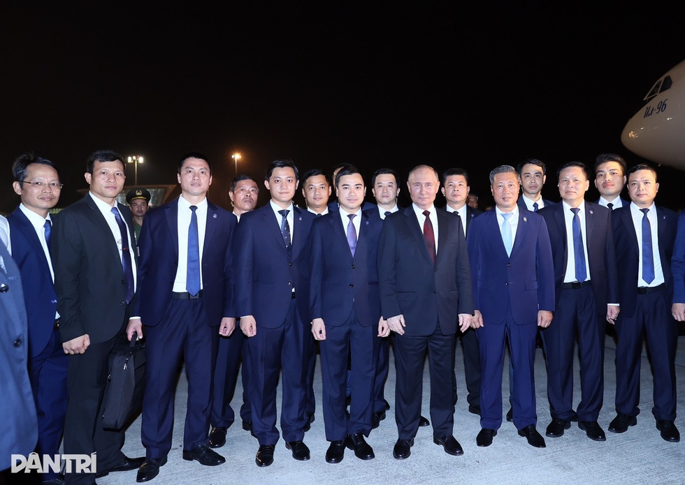 Chuyến thăm của Tổng thống Putin dưới góc nhìn của các sĩ quan cảnh vệ - 5