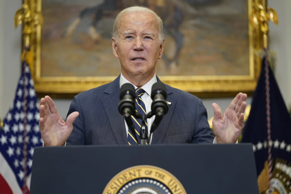 Vì sao nhiều cử tri trẻ có thể không ủng hộ ông Biden trong bầu cử 2024? - 1