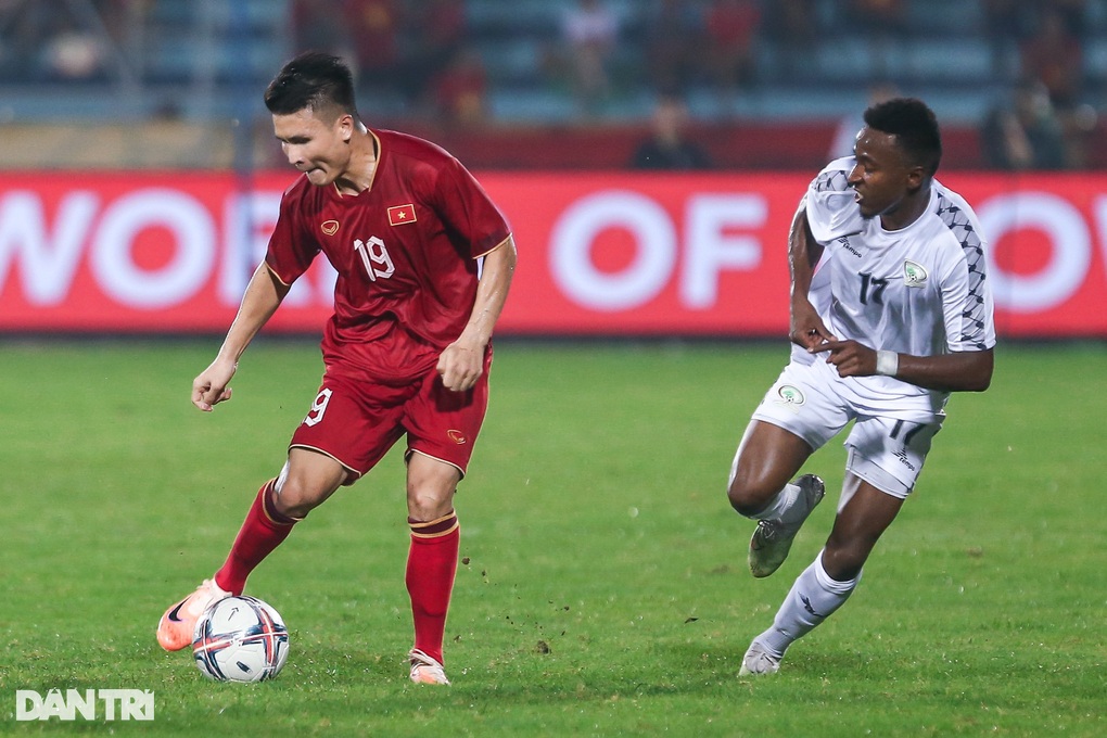 Đánh bại Palestine, đội tuyển Việt Nam thăng tiến trên bảng xếp hạng FIFA - 1 Đánh bại Palestine, đội tuyển Việt Nam thăng tiến trên bảng xếp hạng FIFA - 1