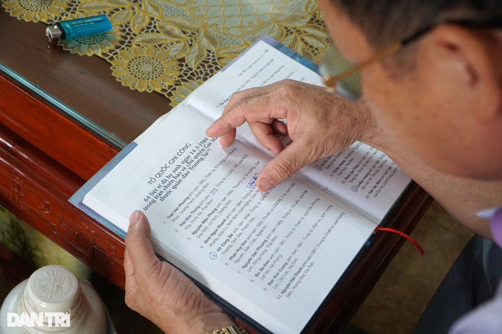 Hành trình bất tử của người lính bảo vệ Gạc Ma - 3 Hành trình bất tử của người lính bảo vệ Gạc Ma - 3