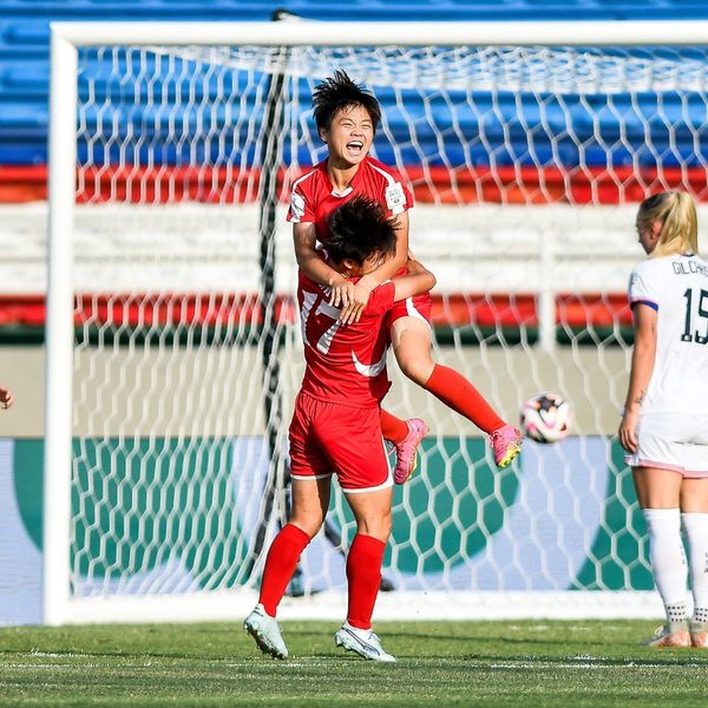 Nữ Triều Tiên tạo ra địa chấn, tạo ra trận chung kết châu Á ở U20 World Cup - 2