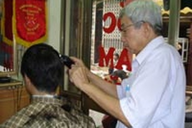 Làng cắt tóc Kim Liên