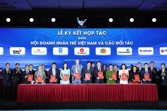 Tập đoàn T&T Group ký hợp tác chiến lược với Hội Doanh nhân trẻ Việt Nam