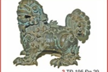 Cận cảnh những cổ vật quý hiếm vừa bị đánh cắp 