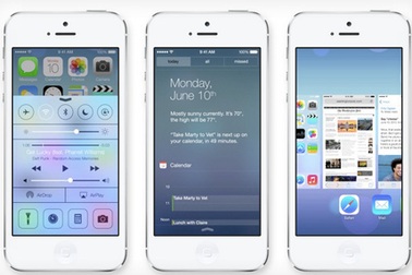 Các tính năng nâng cấp "đáng giá" trên iOS 7