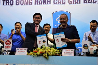 Giải bóng đá hạng Nhất Quốc gia 2019 công bố nhà tài trợ mới
