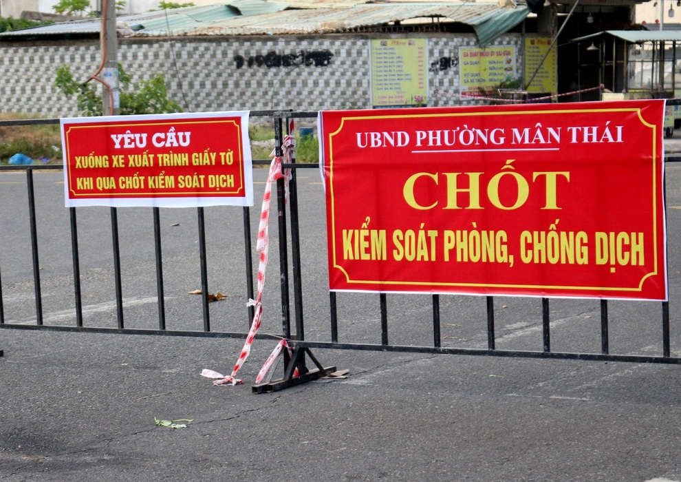 Đà Nẵng mở rộng vùng phong tỏa ở điểm nóng Covid-19 - 9 Đà Nẵng mở rộng vùng phong tỏa ở điểm nóng Covid-19 - 9