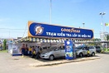 Goodyear Việt Nam vì sự an toàn của cộng đồng