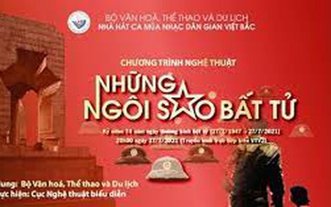 "Những ngôi sao bất tử" - mở đầu chuỗi hoạt động "Nhà hát online"