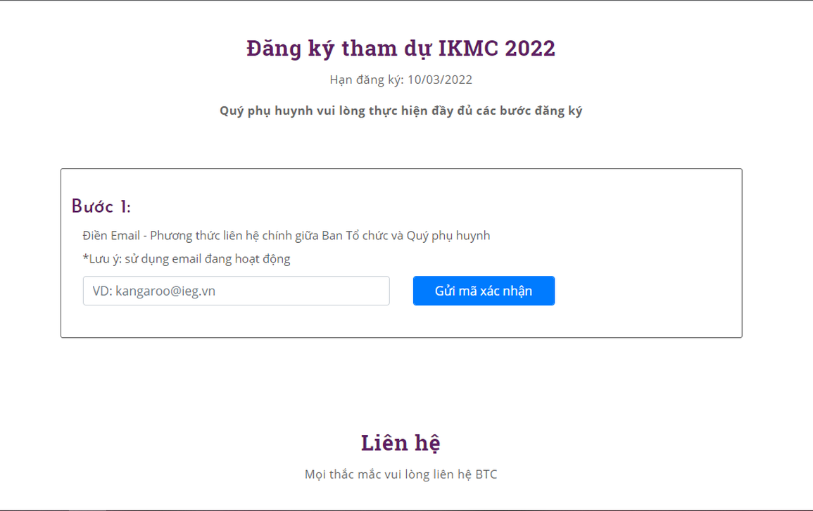 Kỳ thi Toán quốc tế IKMC 2022: Mở rộng đối tượng, đăng ký đến 10/3 - 4 Kỳ thi Toán quốc tế IKMC 2022: Mở rộng đối tượng, đăng ký đến 10/3 - 4