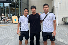 Công Phượng tái xuất, chạm mặt Chanathip Songkrasin tại Nhật Bản