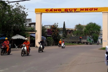 Bình Định phong tỏa tạm thời cảng Quy Nhơn