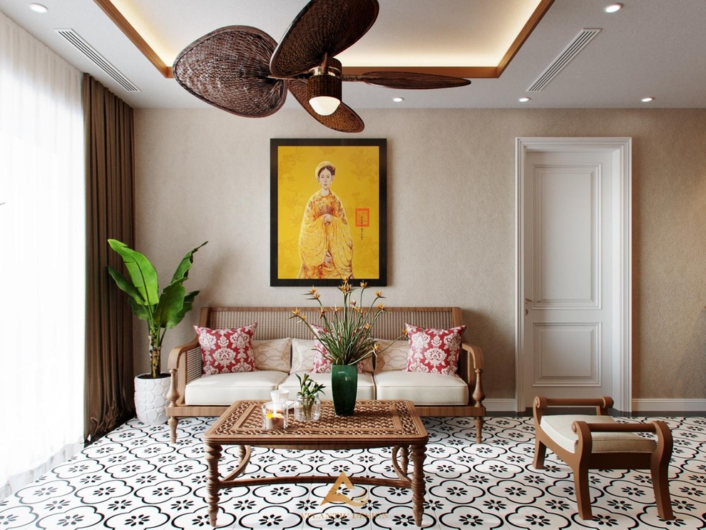 Nét tinh tế của phong cách Indochine - 2 Nét tinh tế của phong cách Indochine - 2
