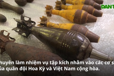 Ngắm hàng trăm hiện vật của Biệt động Sài Gòn - Gia Định