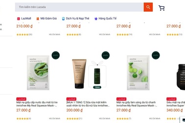 Doanh nghiệp mỹ phẩm “cậy nhờ” vào chợ điện tử