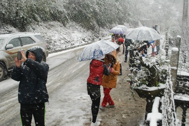 Vùng núi cao phía Bắc còn có thể tiếp diễn băng tuyết