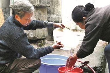Nước sinh hoạt Hà Nội không lọc hết độc tố