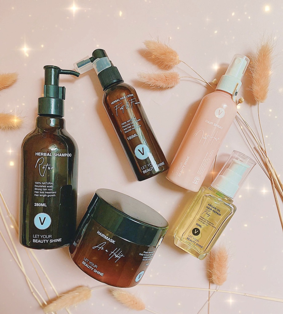 VYVYHAIRCARE - bí kíp chăm sóc tóc an toàn, hiệu quả từ thiên nhiên - 4 VYVYHAIRCARE - bí kíp chăm sóc tóc an toàn, hiệu quả từ thiên nhiên - 4