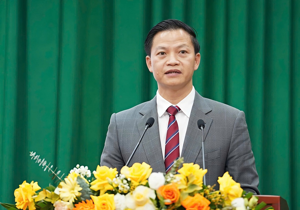 Ông Vương Quốc Tuấn làm Chủ tịch UBND tỉnh Thái Nguyên - 1