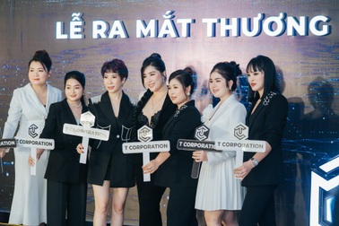 Ra mắt thương hiệu mỹ phẩm T-Corporation
