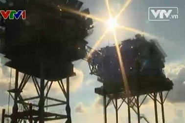 Nhà giàn DK1 - Cột mốc chủ quyền giữa Biển Đông