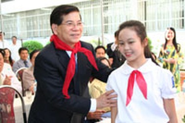 Chủ tịch nước dự khai giảng năm học mới