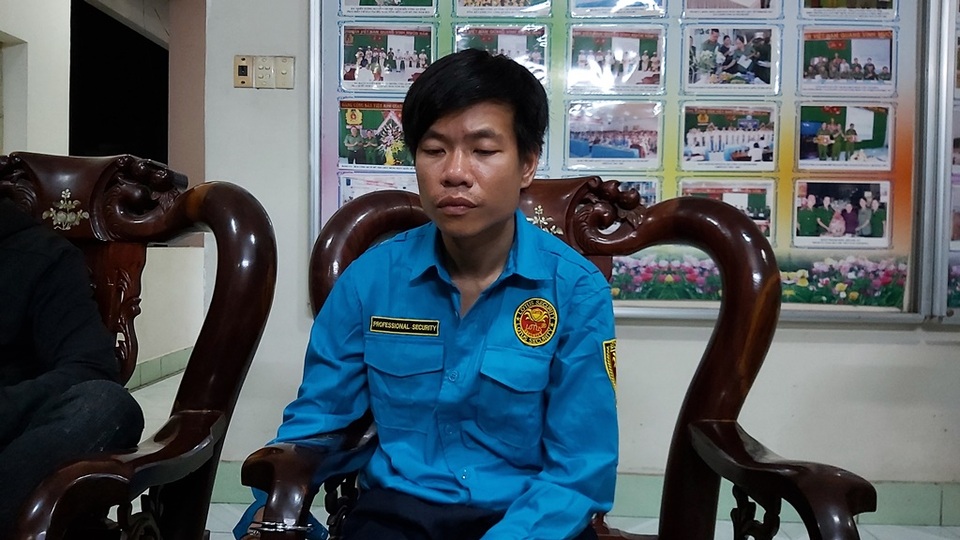 Đội trưởng đội bảo vệ siêu thị trốn lệnh truy nã sa lưới - 1 Đội trưởng đội bảo vệ siêu thị trốn lệnh truy nã sa lưới - 1