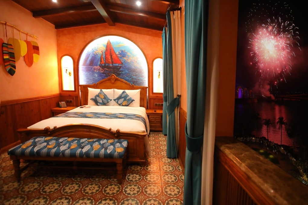 Thưởng thức âm nhạc và pháo hoa bên bờ biển Venice Hotel Phú Quốc - 5 Thưởng thức âm nhạc và pháo hoa bên bờ biển Venice Hotel Phú Quốc - 5