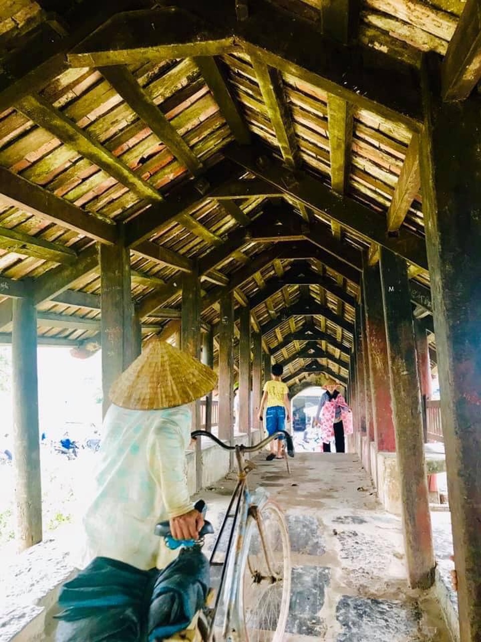 Tranh cãi trước việc tu sửa di tích Quốc gia cầu ngói chợ Thượng - 4 Tranh cãi trước việc tu sửa di tích Quốc gia cầu ngói chợ Thượng - 4