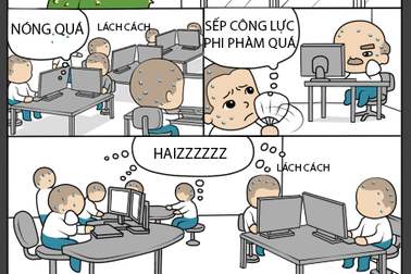 Tập 2: Zozo và dân văn phòng