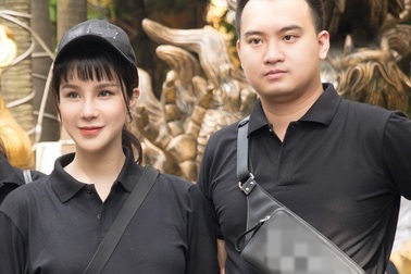 Chồng thiếu gia dành cho Diệp Lâm Anh điều đặc biệt ở tháng thứ 8 của thai kì