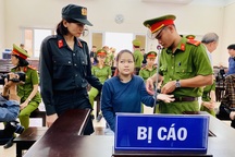 Đang xét xử vụ 4 phụ nữ giấu 2 thi thể trong khối bê tông