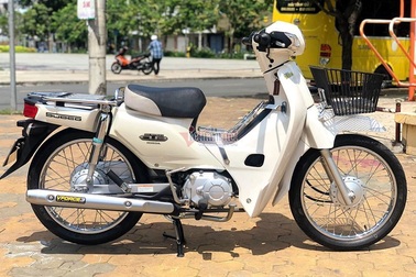 Honda Super Cub 110 cũ hàng hiếm giá hơn 100 triệu đồng
