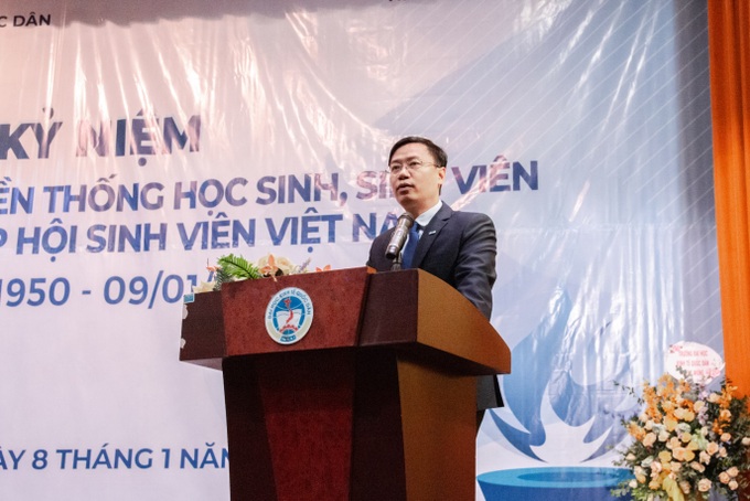 “Ngày hội học sinh, sinh viên 9/1”: Ngọn lửa thắp sáng cho sinh viên rực cháy đam mê - Ảnh 2. “Ngày hội học sinh, sinh viên 9/1”: Ngọn lửa thắp sáng cho sinh viên rực cháy đam mê - Ảnh 2.