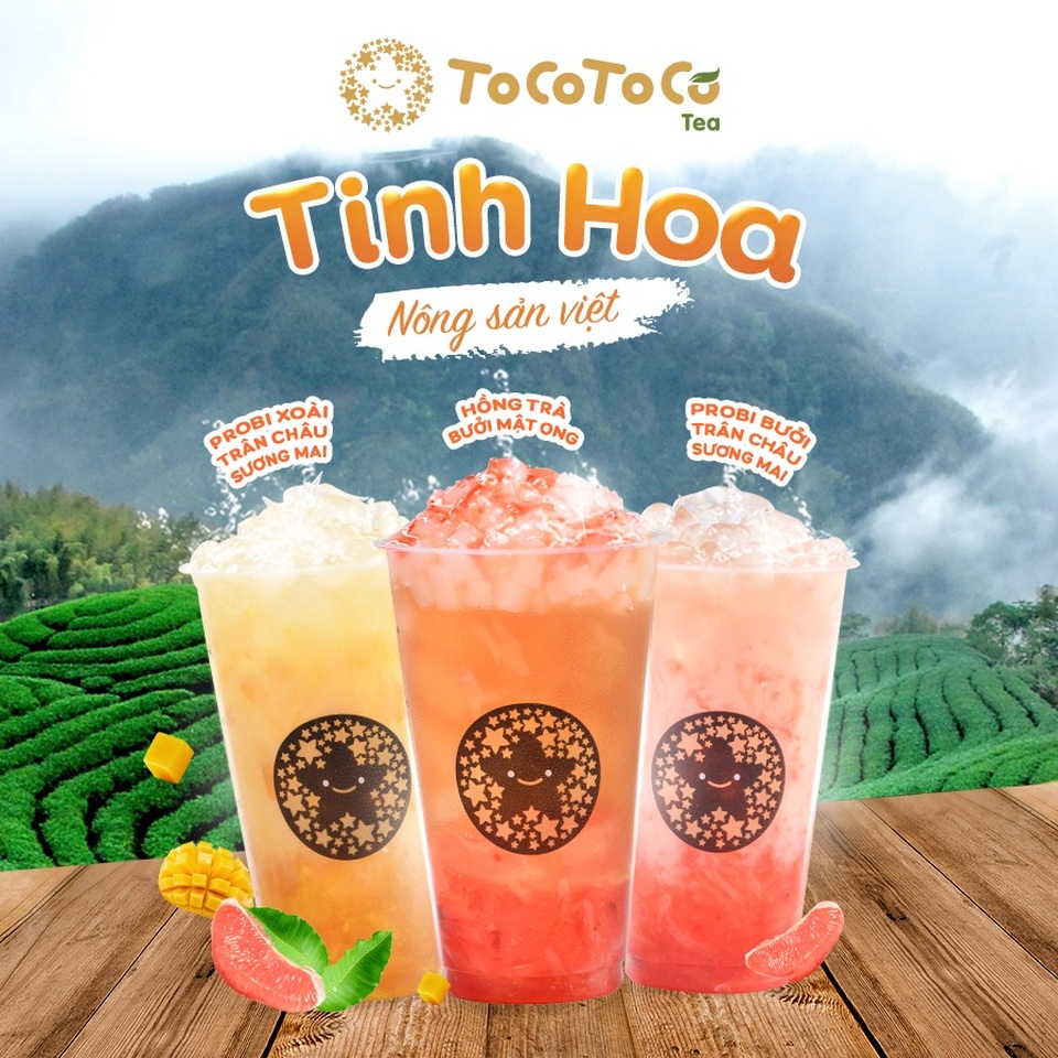 ToCoToCo - thương hiệu trà sữa đầu tiên mang hơi hướng “xanh - sạch - đẹp” - 2 ToCoToCo - thương hiệu trà sữa đầu tiên mang hơi hướng “xanh - sạch - đẹp” - 2