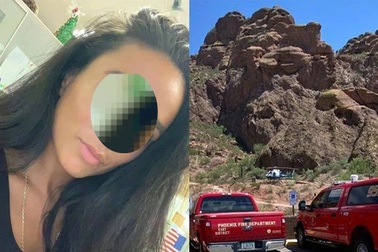 Cô gái xinh đẹp qua đời khi đi bộ đường dài