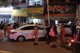 Nữ tài xế có nồng độ cồn kịch khung khi lái xe tông chết 2 người ở Vũng Tàu