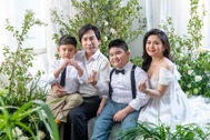 Kim Tử Long: "Tôi không bao giờ đòi hỏi vợ mình phải hoàn hảo"