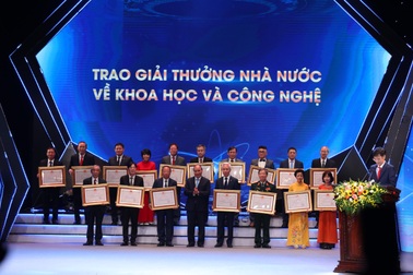 29 công trình nhận Giải thưởng Hồ Chí Minh, Giải thưởng Nhà nước về KH&CN