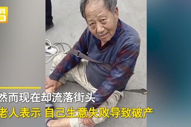 Công ty triệu đô với hàng nghìn nhân viên phá sản, chủ tịch ra đường xin ăn