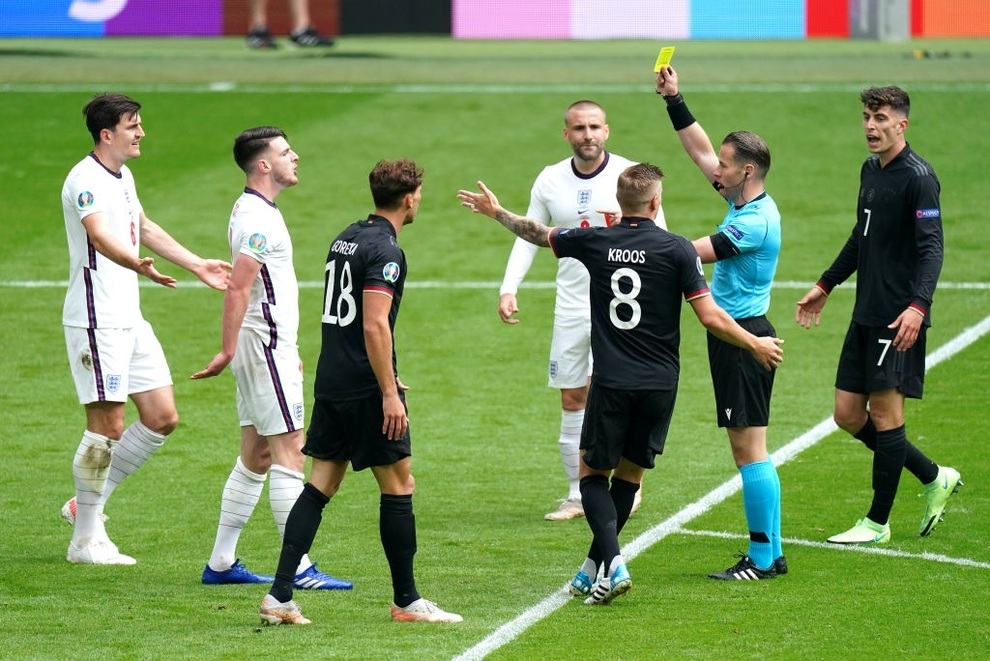 Những khoảnh khắc tuyển Anh hạ gục Đức tại Wembley - 3 Những khoảnh khắc tuyển Anh hạ gục Đức tại Wembley - 3