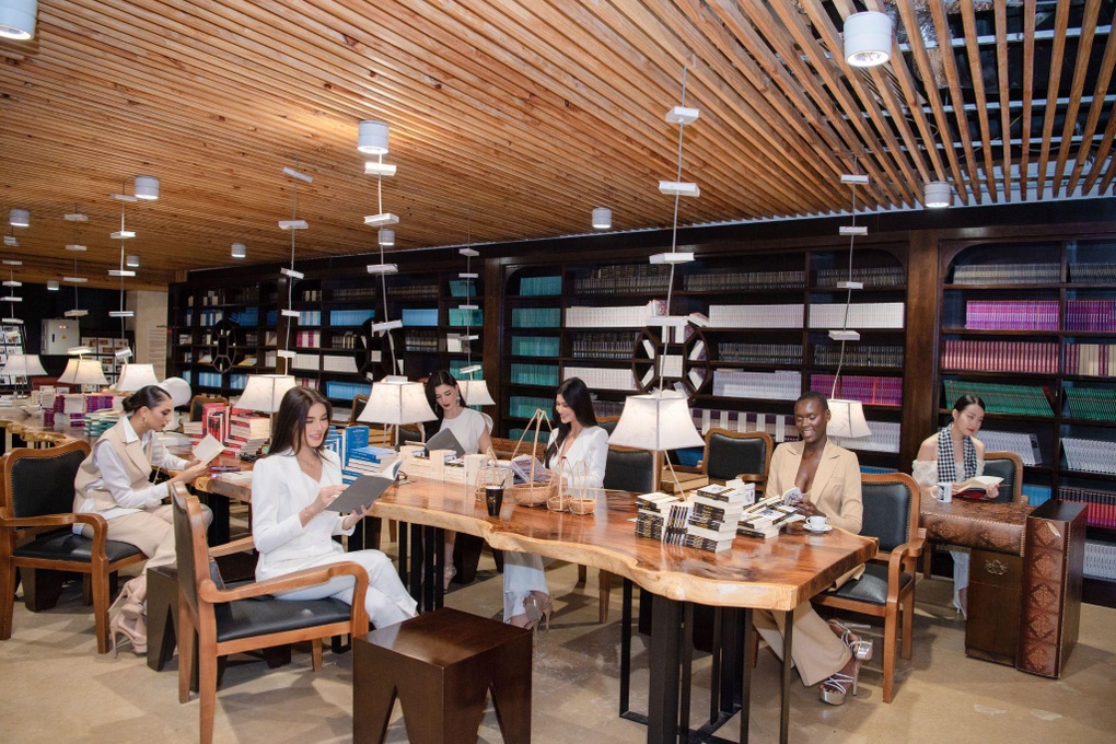 5 hoa hậu quốc tế dự sinh nhật Bảo tàng Thế giới cà phê - 4