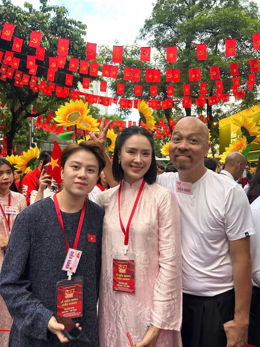 Đen Vâu, Tăng Duy Tân góp mặt tại sơ duyệt lễ diễu binh,  diễu hành - 6