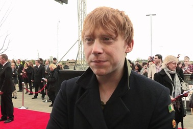 Rupert Grint trả lời phỏng vấn