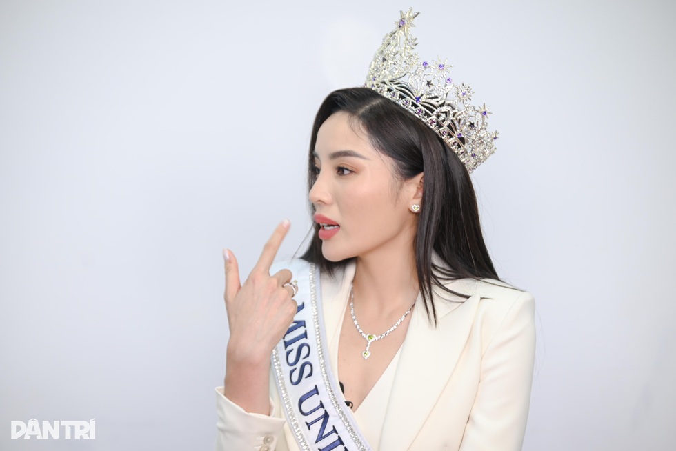 Hoa hậu Kỳ Duyên: Khi hoàn thành các mục tiêu, tôi sẽ đi tìm tổ ấm - 5 Hoa hậu Kỳ Duyên: Khi hoàn thành các mục tiêu, tôi sẽ đi tìm tổ ấm - 5