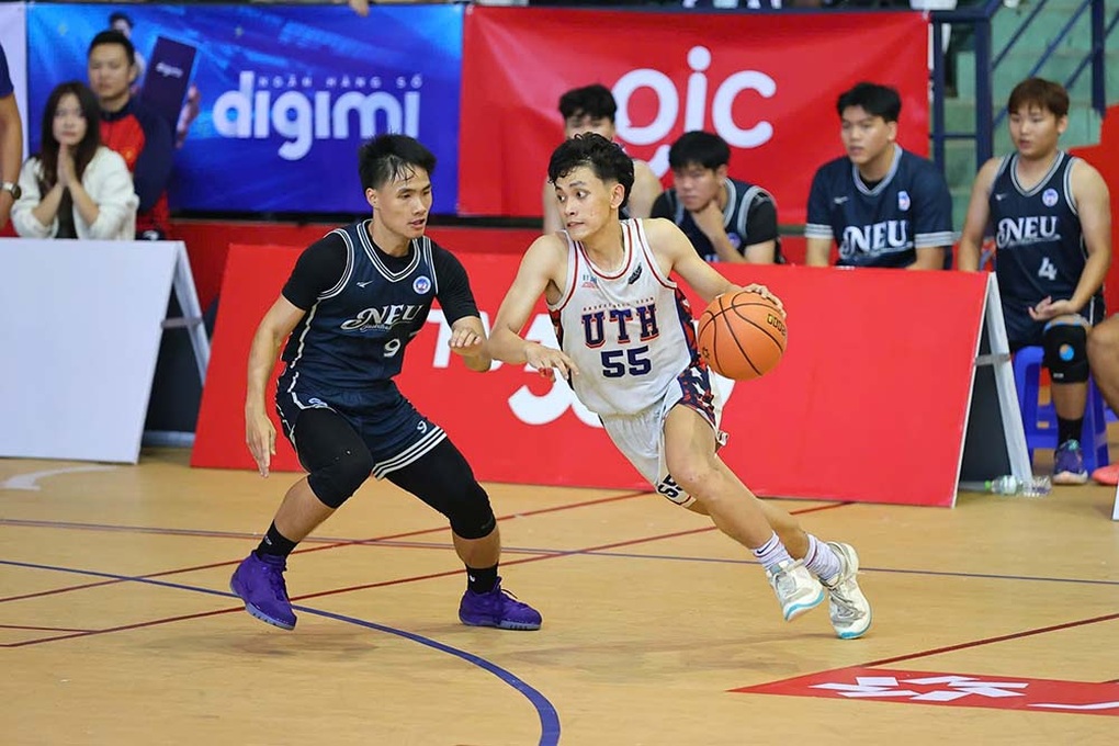 Khai mạc vòng chung kết giải bóng rổ sinh viên toàn quốc 2025 - 2 Khai mạc vòng chung kết giải bóng rổ sinh viên toàn quốc 2025 - 2