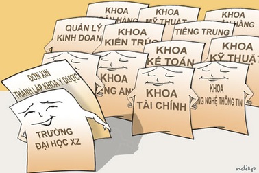 Bác sĩ “Kinh - Công” và trường nông lâm mở khoa… Tú Mỡ!