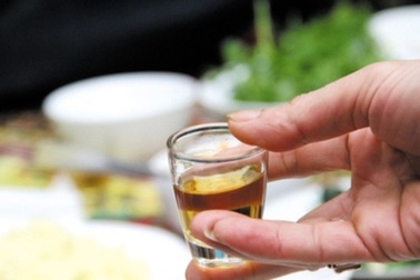 Uống rượu vừa phải có thể  giảm nguy cơ mắc bệnh tiểu đường